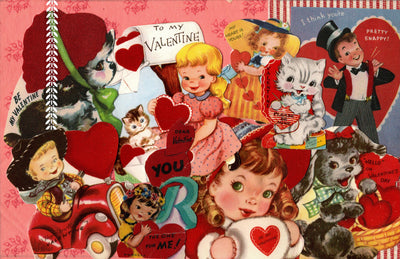 1950s Collection Postcard
