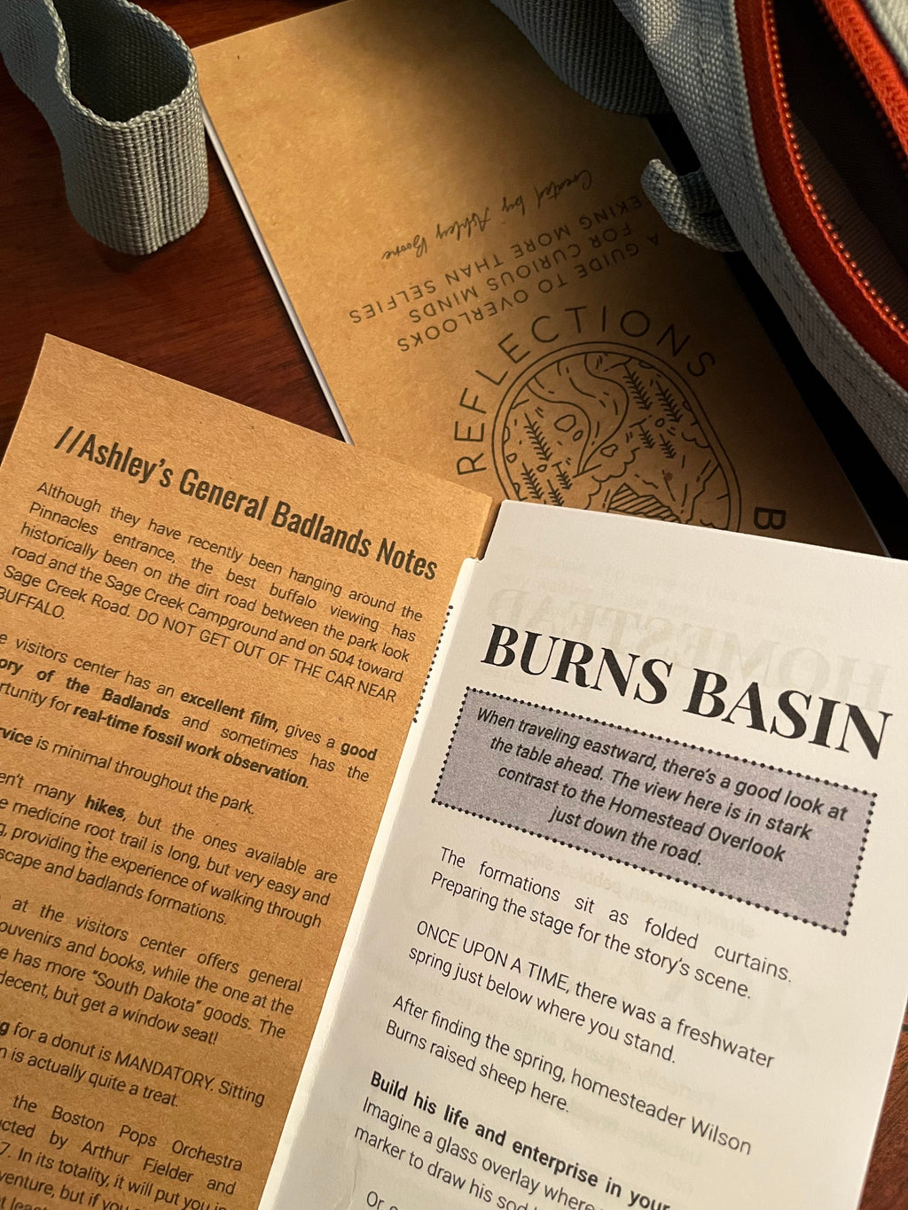 Badlands Reflections Booklet