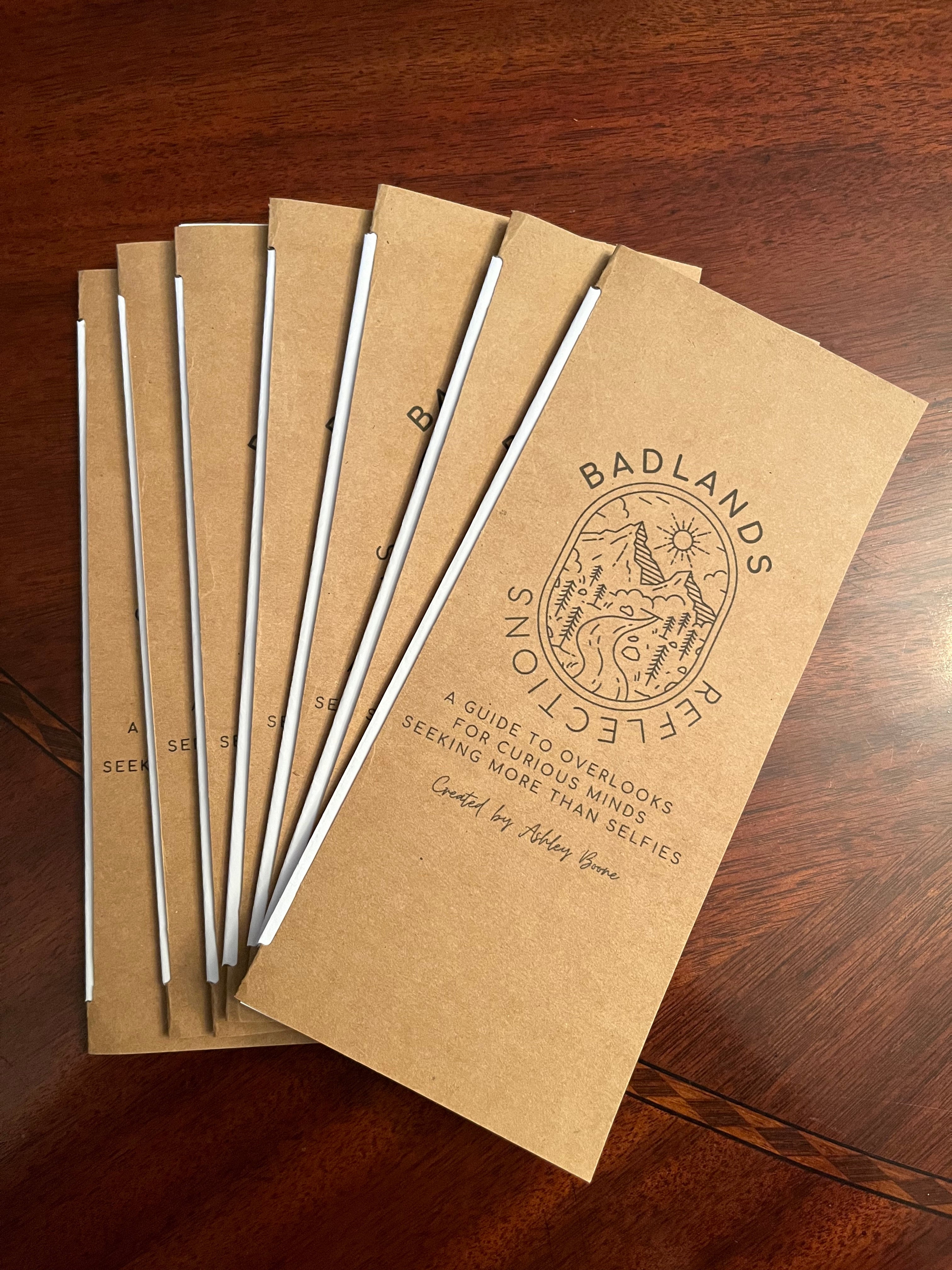 Badlands Reflections Booklet