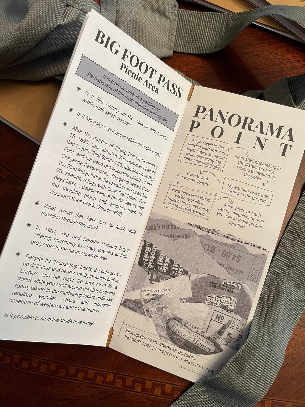 Badlands Reflections Booklet