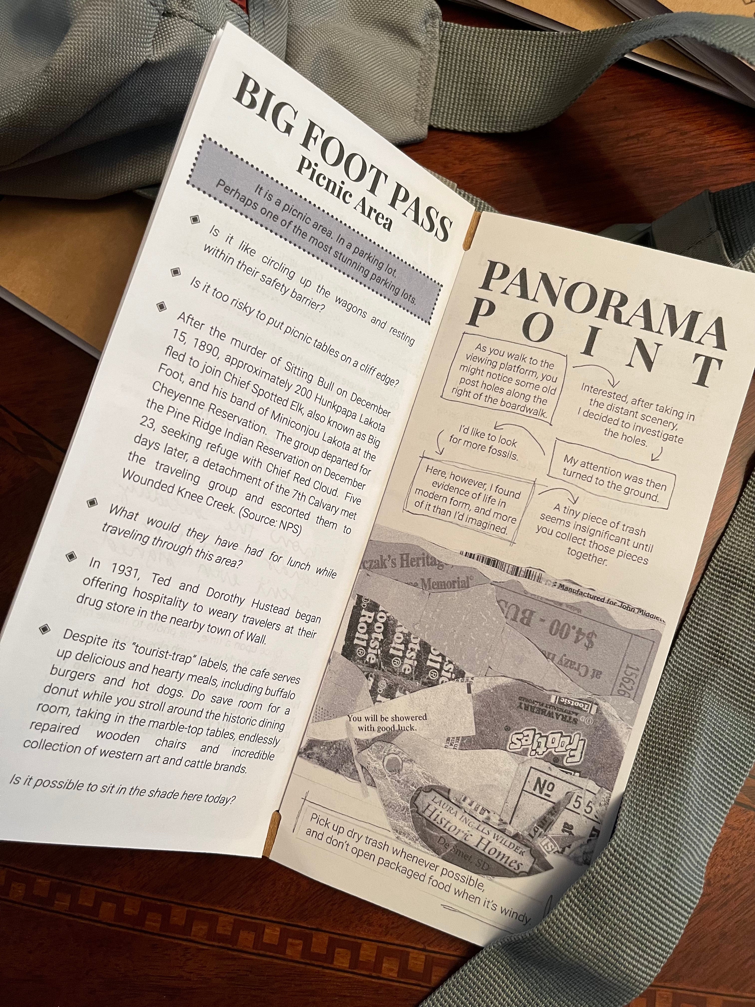 Badlands Reflections Booklet