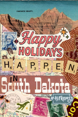 Happy SD Holidays Postcard