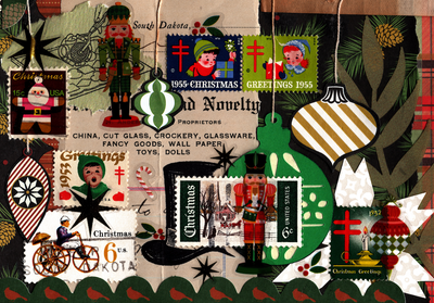 Novelty Shop Nutcracker Postcard