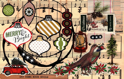 Pheasant Holiday Postcard