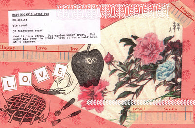 Pie Love Postcard