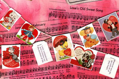Sweet Song Postcard
