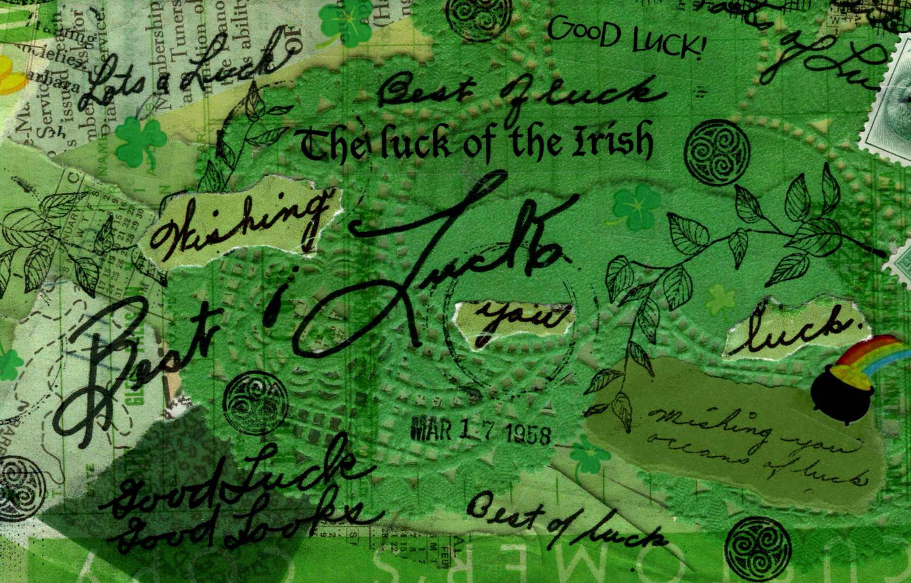 St Patrick's Day Variety Set